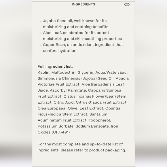 NIB TWENTYNINE PALMS Rock Rose Clay Mask $95 Natural Beauty Skincare - Picture 5 of 7